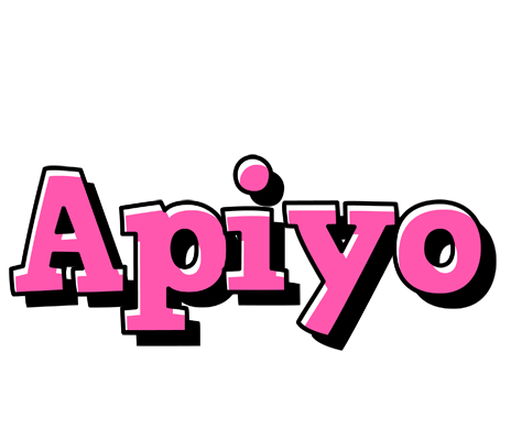 Apiyo girlish logo