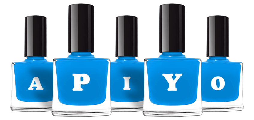 Apiyo glossy logo