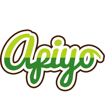 Apiyo golfing logo