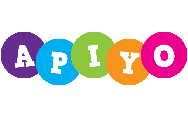 Apiyo happy logo