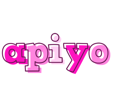 Apiyo hello logo