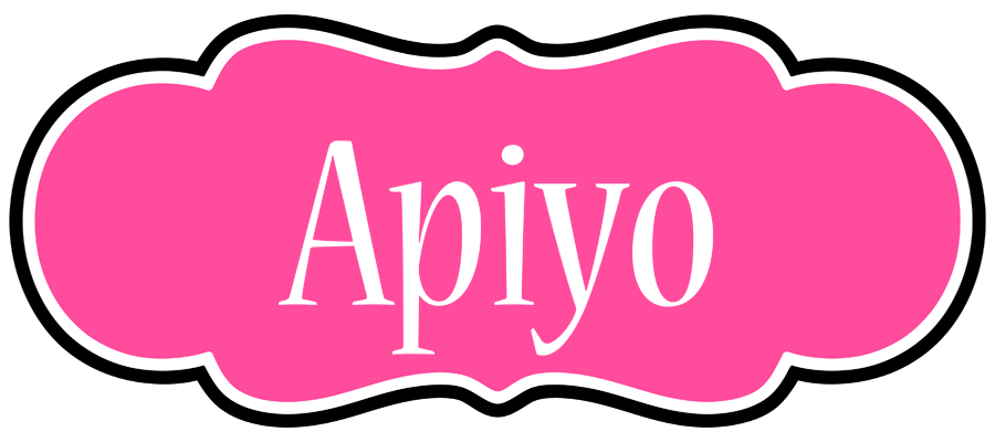 Apiyo invitation logo