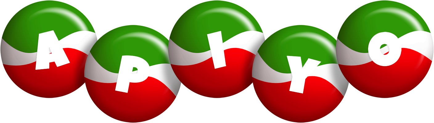 Apiyo italy logo