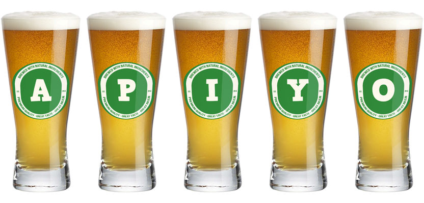 Apiyo lager logo