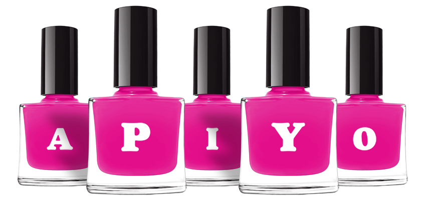 Apiyo nails logo