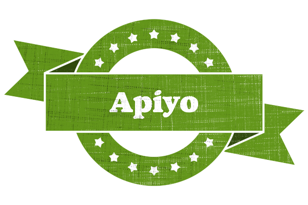 Apiyo natural logo
