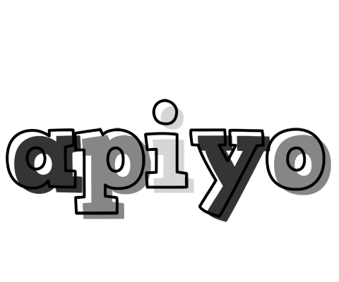 Apiyo night logo