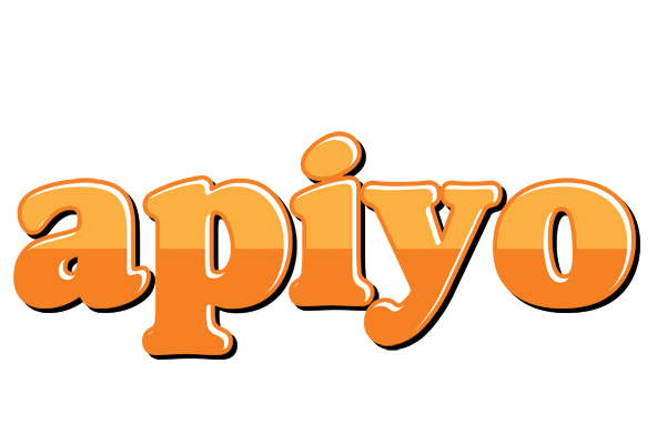 Apiyo orange logo