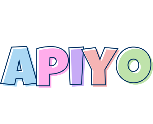 Apiyo pastel logo