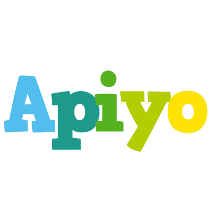 Apiyo rainbows logo