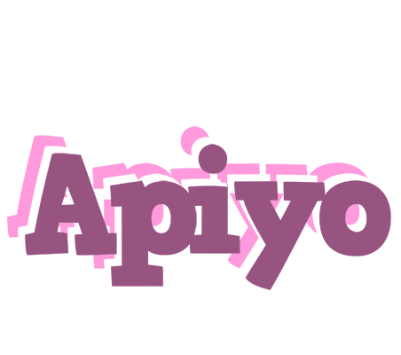 Apiyo relaxing logo