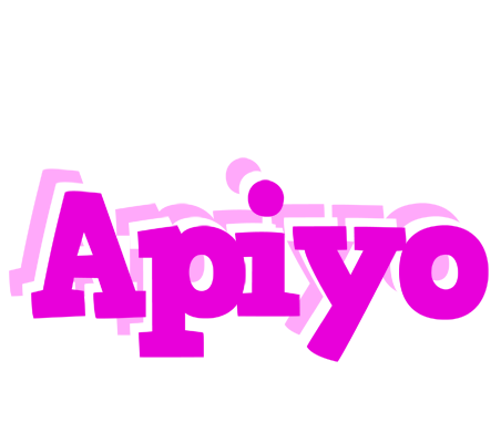 Apiyo rumba logo