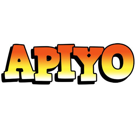 Apiyo sunset logo