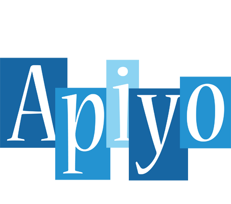 Apiyo winter logo