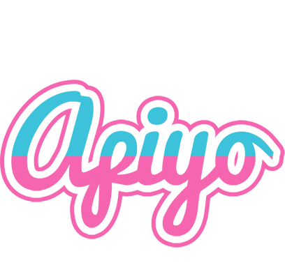 Apiyo woman logo