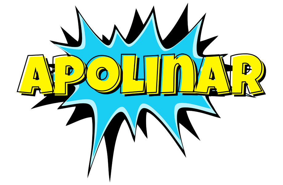 Apolinar amazing logo
