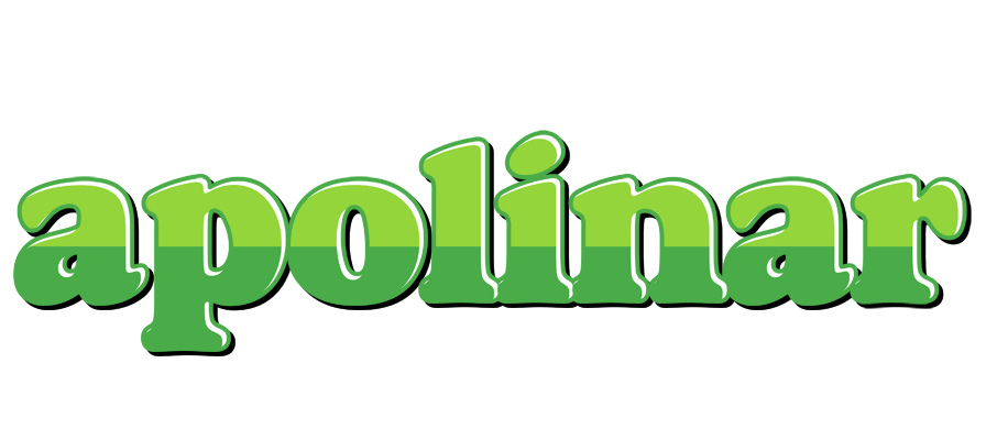 Apolinar apple logo