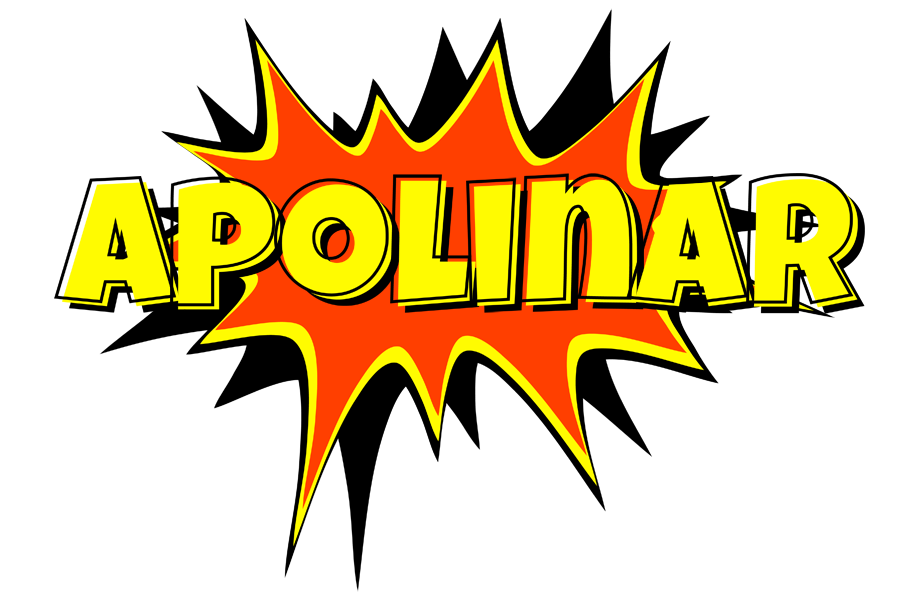 Apolinar bazinga logo
