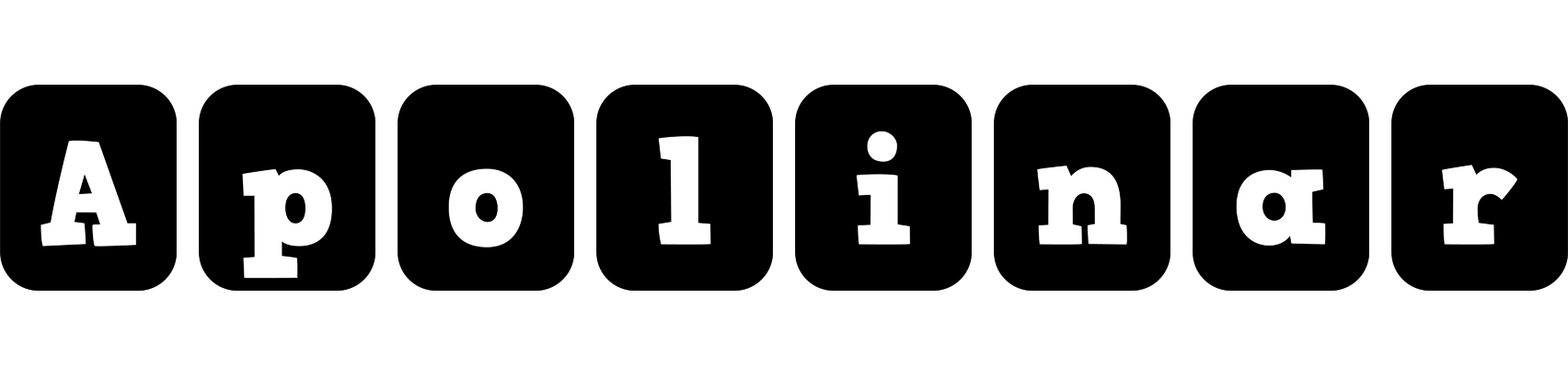 Apolinar box logo