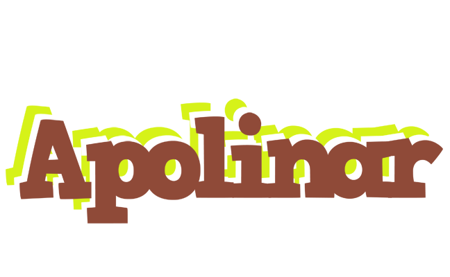 Apolinar caffeebar logo