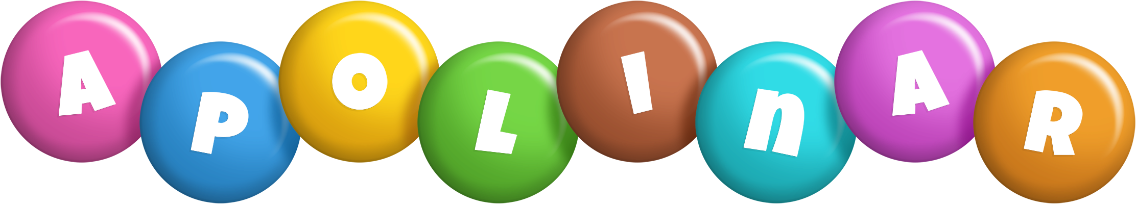 Apolinar candy logo