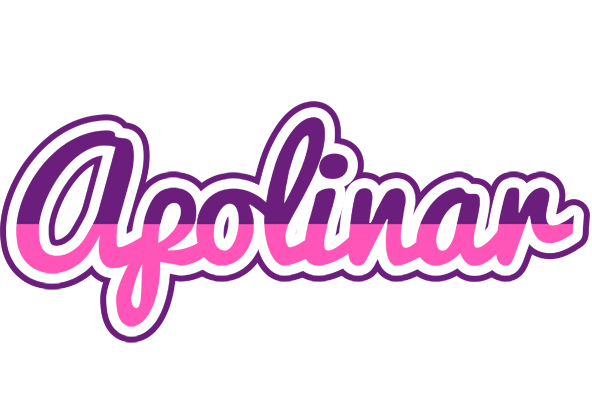 Apolinar cheerful logo