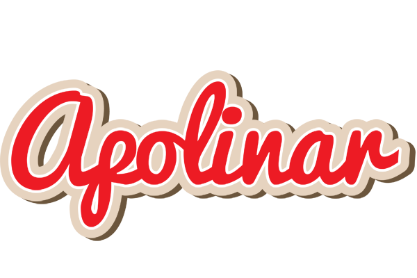 Apolinar chocolate logo