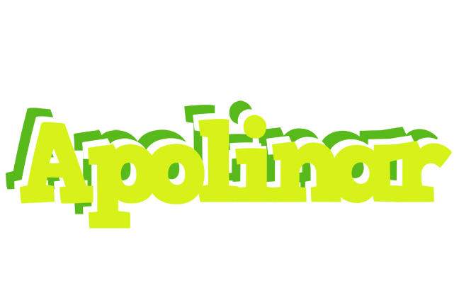 Apolinar citrus logo