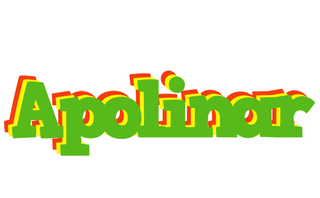 Apolinar crocodile logo