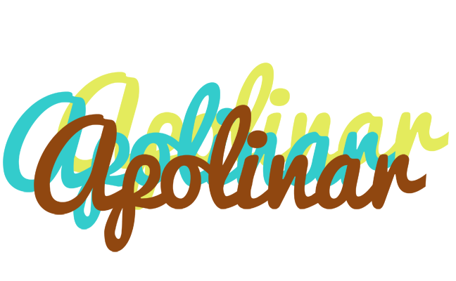 Apolinar cupcake logo
