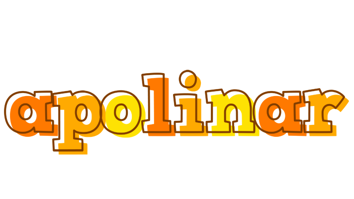 Apolinar desert logo