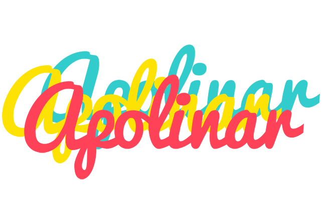 Apolinar disco logo