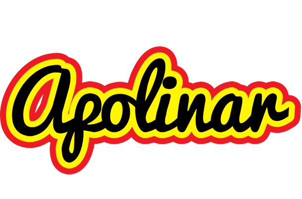 Apolinar flaming logo