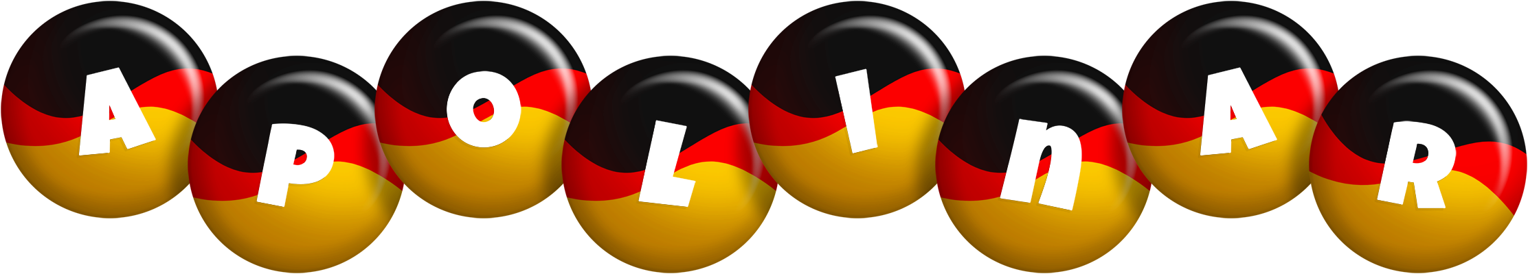 Apolinar german logo