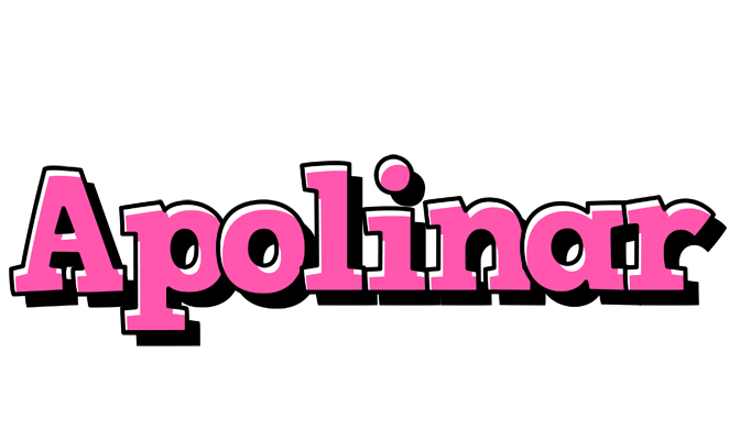Apolinar girlish logo