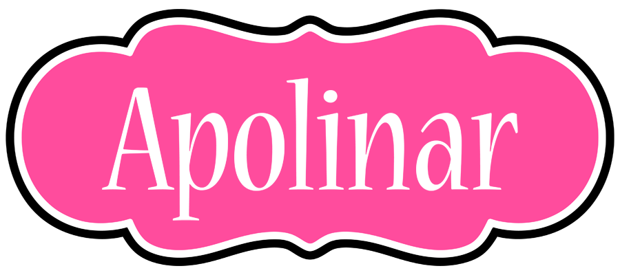 Apolinar invitation logo
