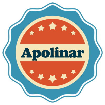 Apolinar labels logo