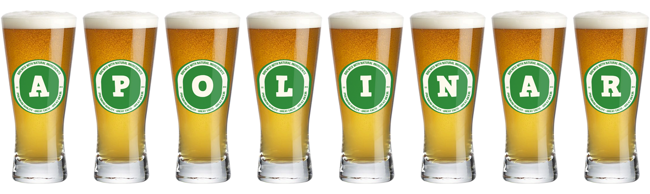 Apolinar lager logo