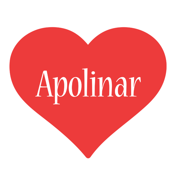 Apolinar love logo