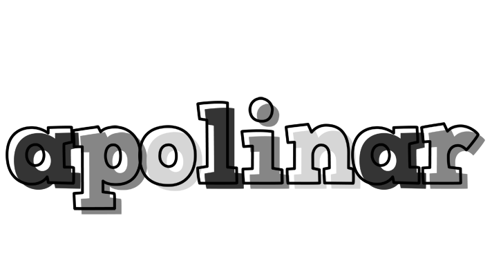 Apolinar night logo