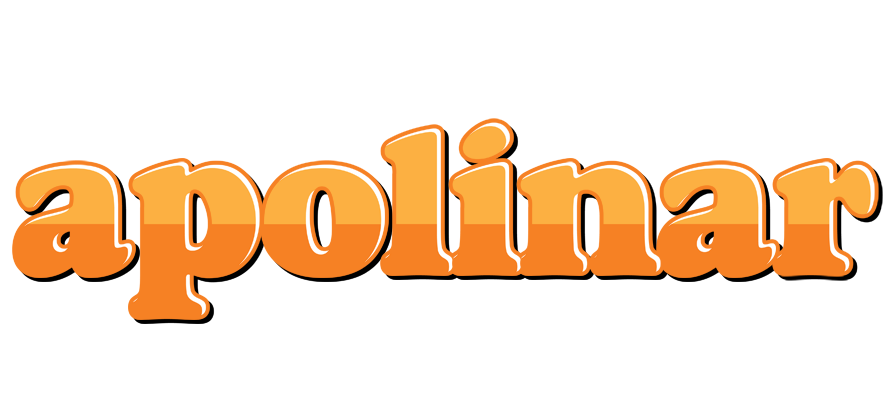 Apolinar orange logo