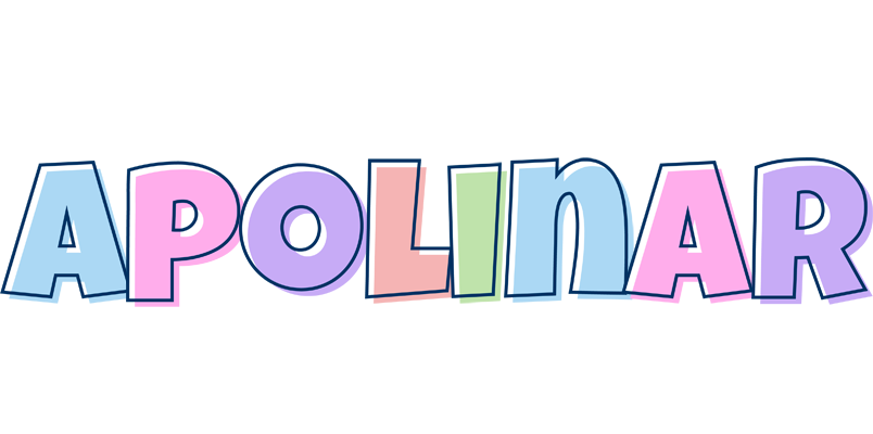 Apolinar pastel logo