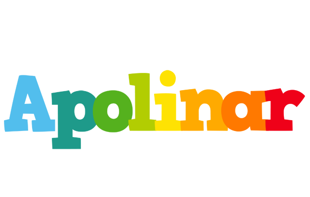 Apolinar rainbows logo