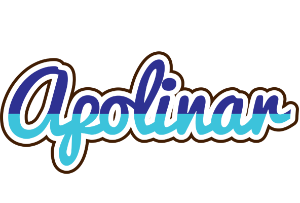 Apolinar raining logo