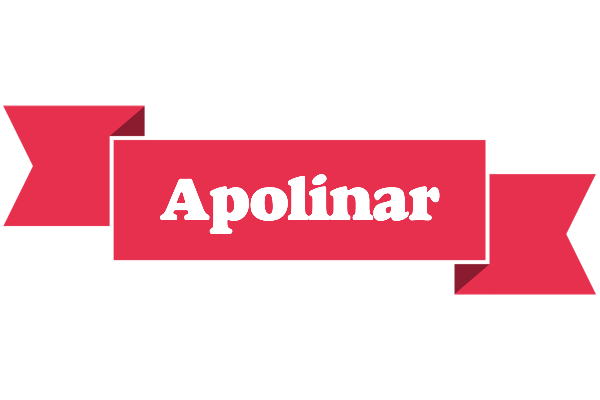 Apolinar sale logo