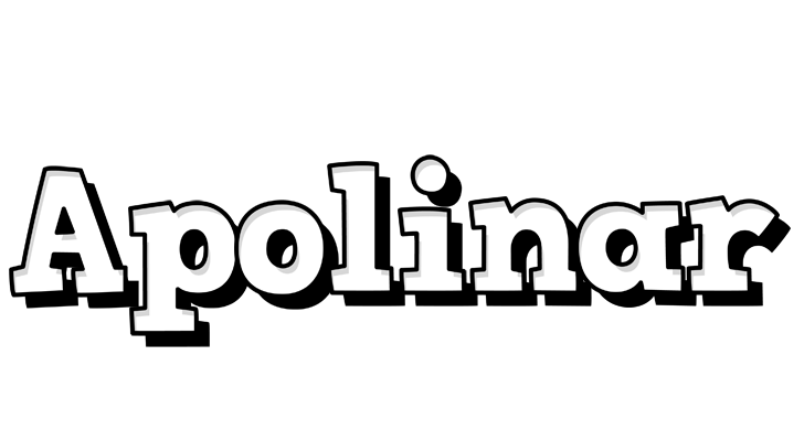 Apolinar snowing logo