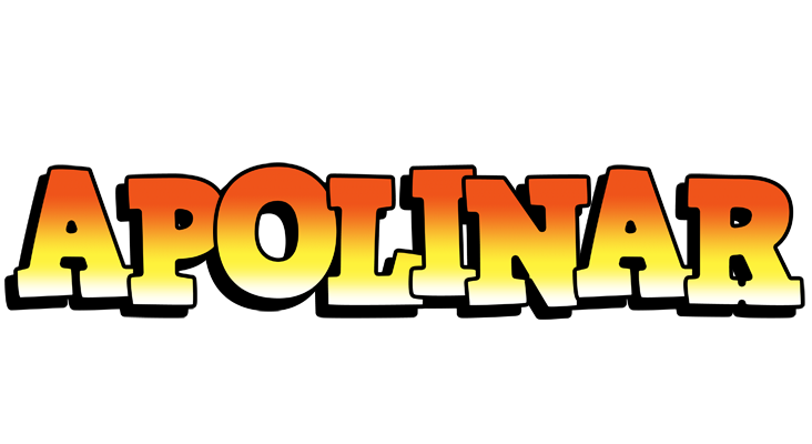 Apolinar sunset logo