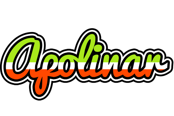 Apolinar superfun logo