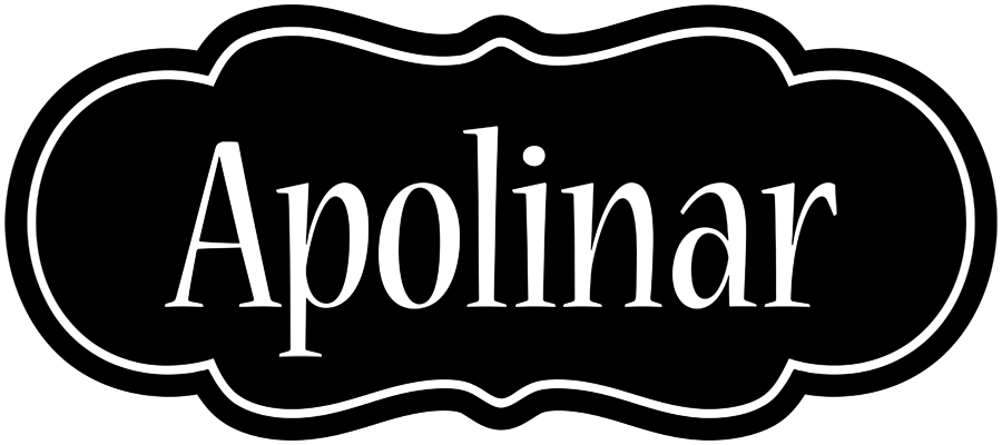 Apolinar welcome logo