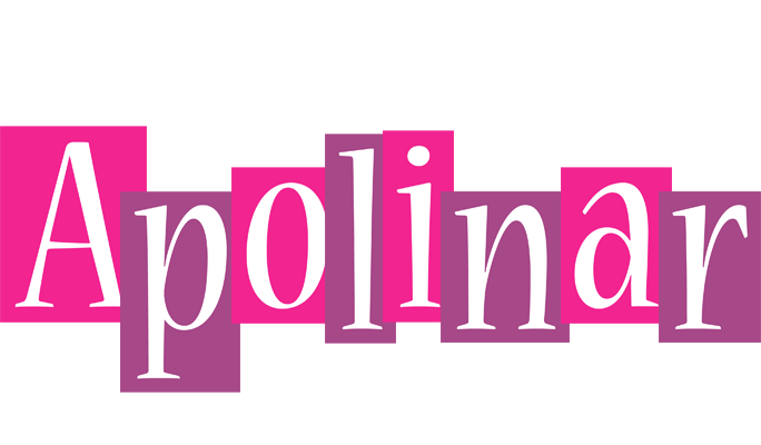 Apolinar whine logo